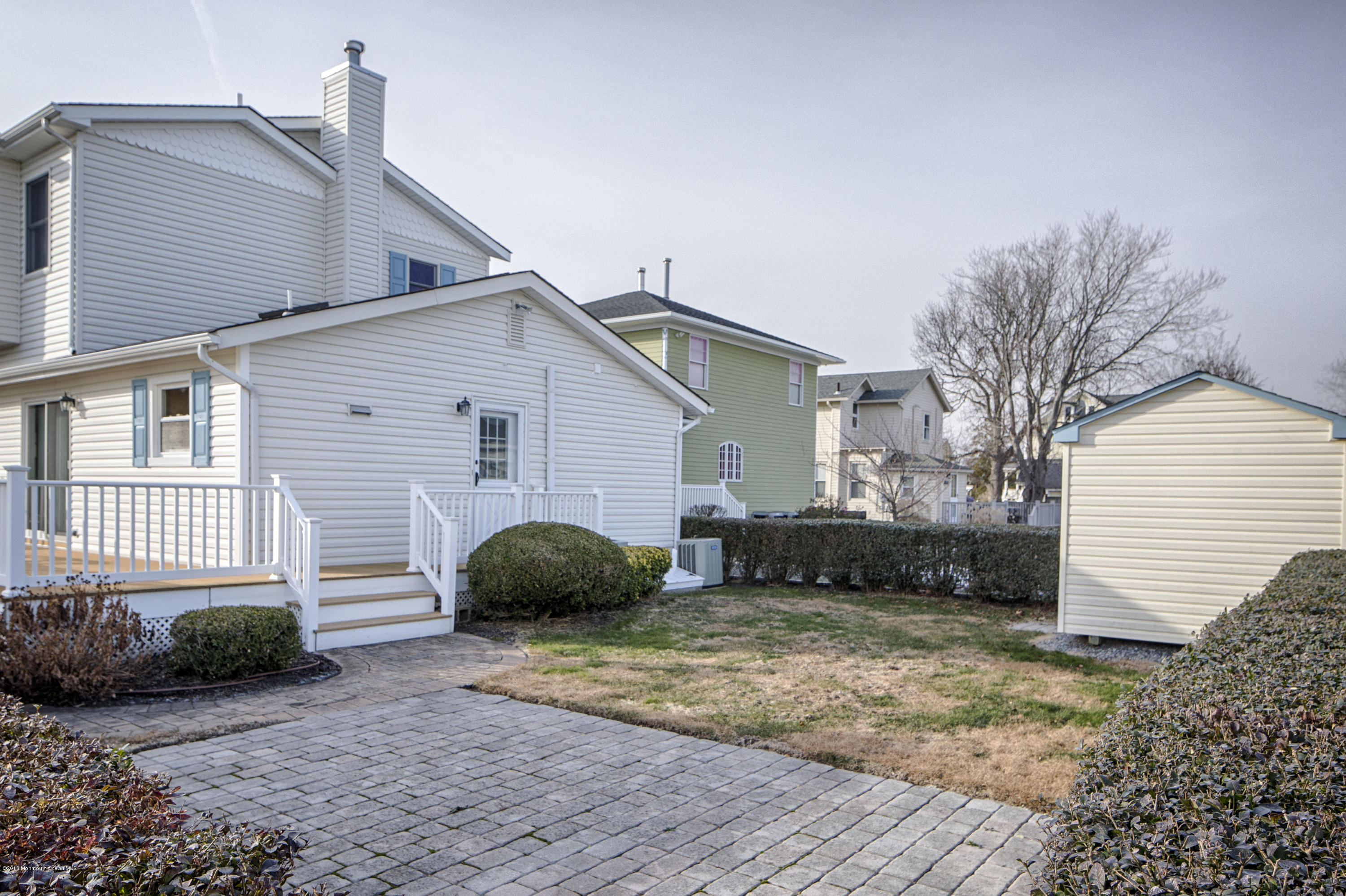 41 White Street Long Branch, NJ 07740 - Photo 25 of 29 a view of a house with a yard