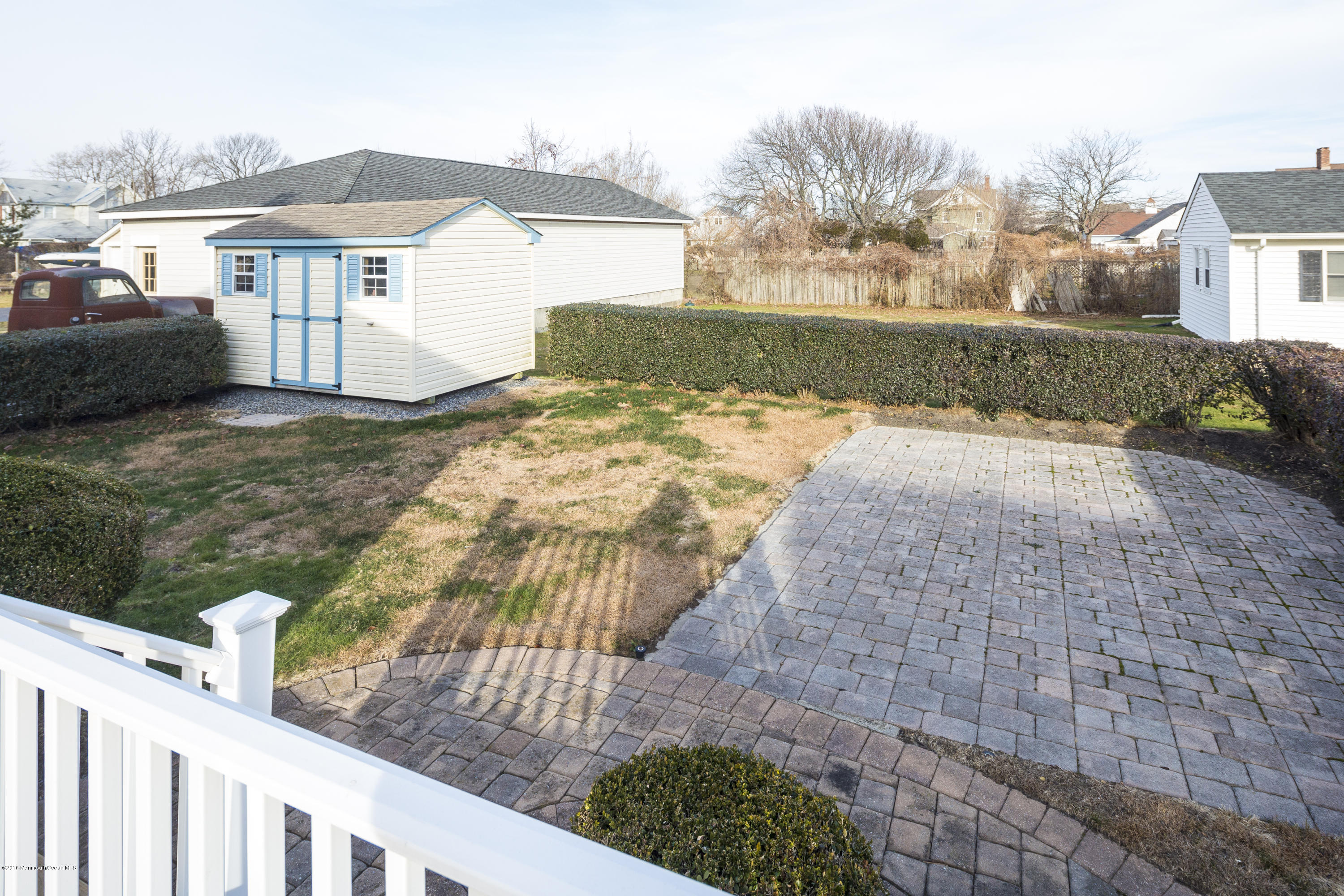 41 White Street Long Branch, NJ 07740 - Photo 27 of 29 a front view of a house with a yard