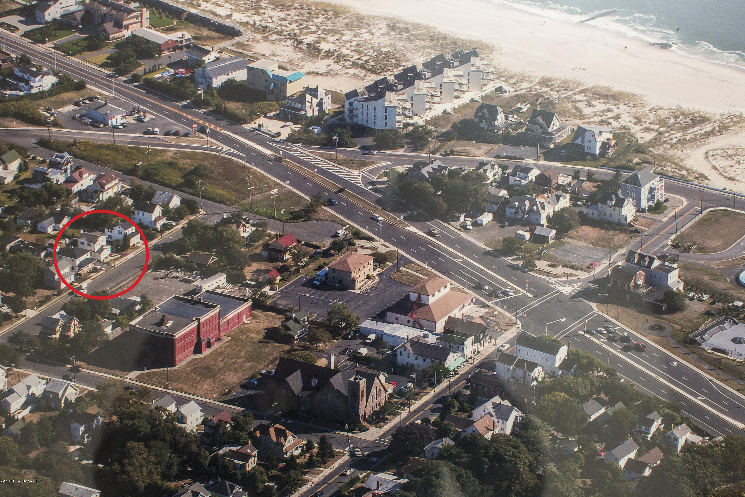 41 White Street Long Branch, NJ 07740 - Photo 29 of 29 an aerial view of a city