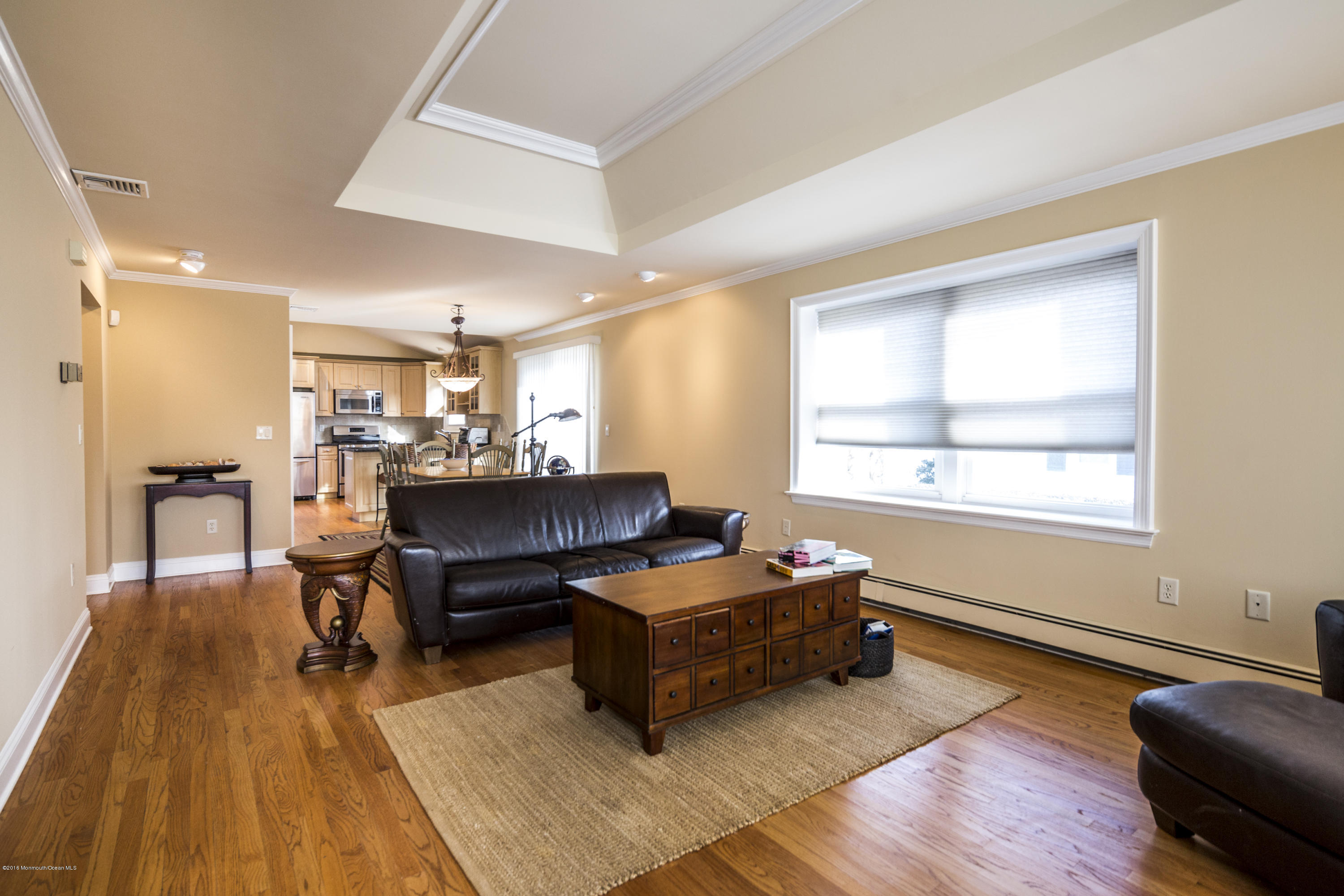 41 White Street Long Branch, NJ 07740 - Photo 3 of 29 a living room with furniture and a wooden floor