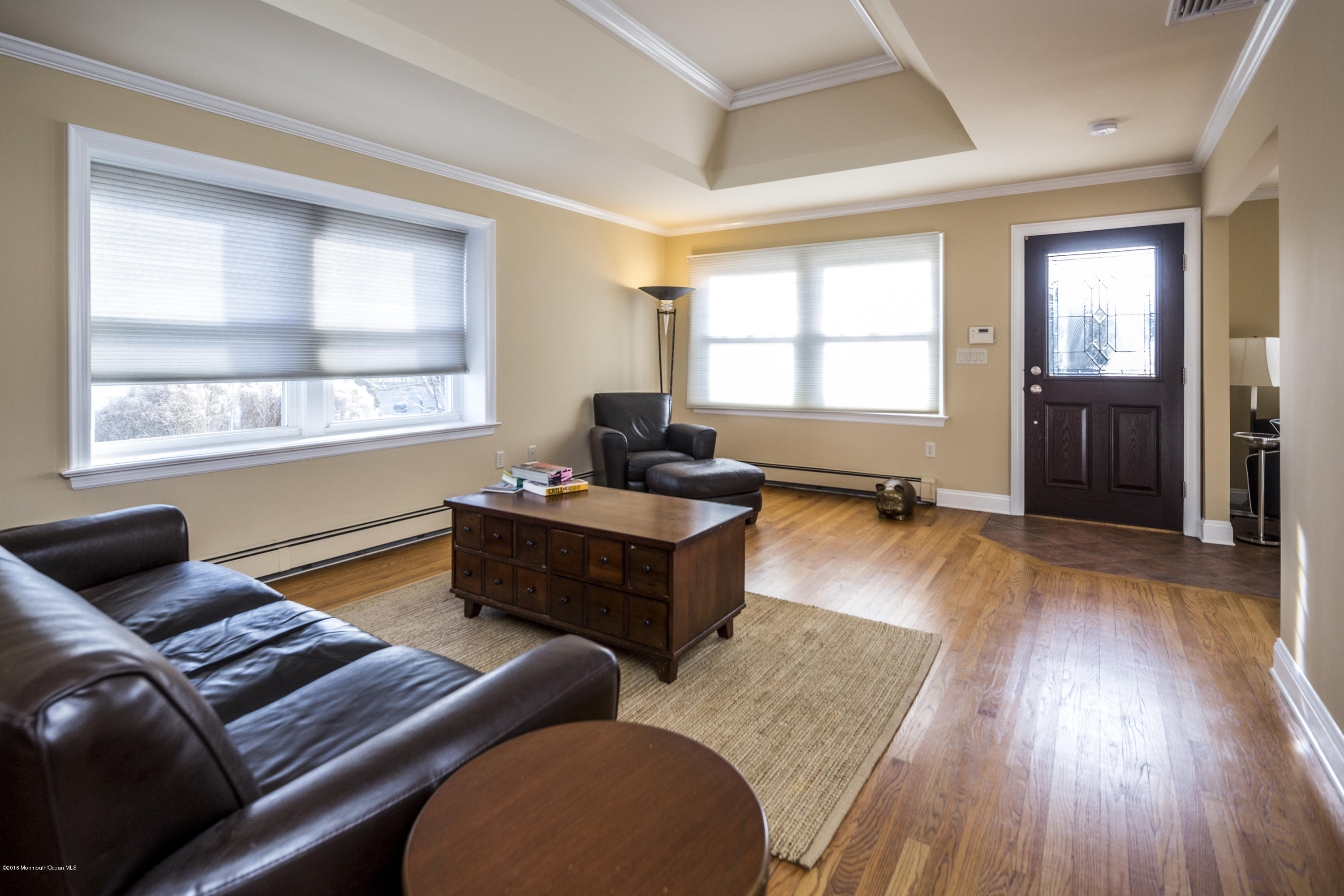 41 White Street Long Branch, NJ 07740 - Photo 4 of 29 a living room with furniture and wooden floor