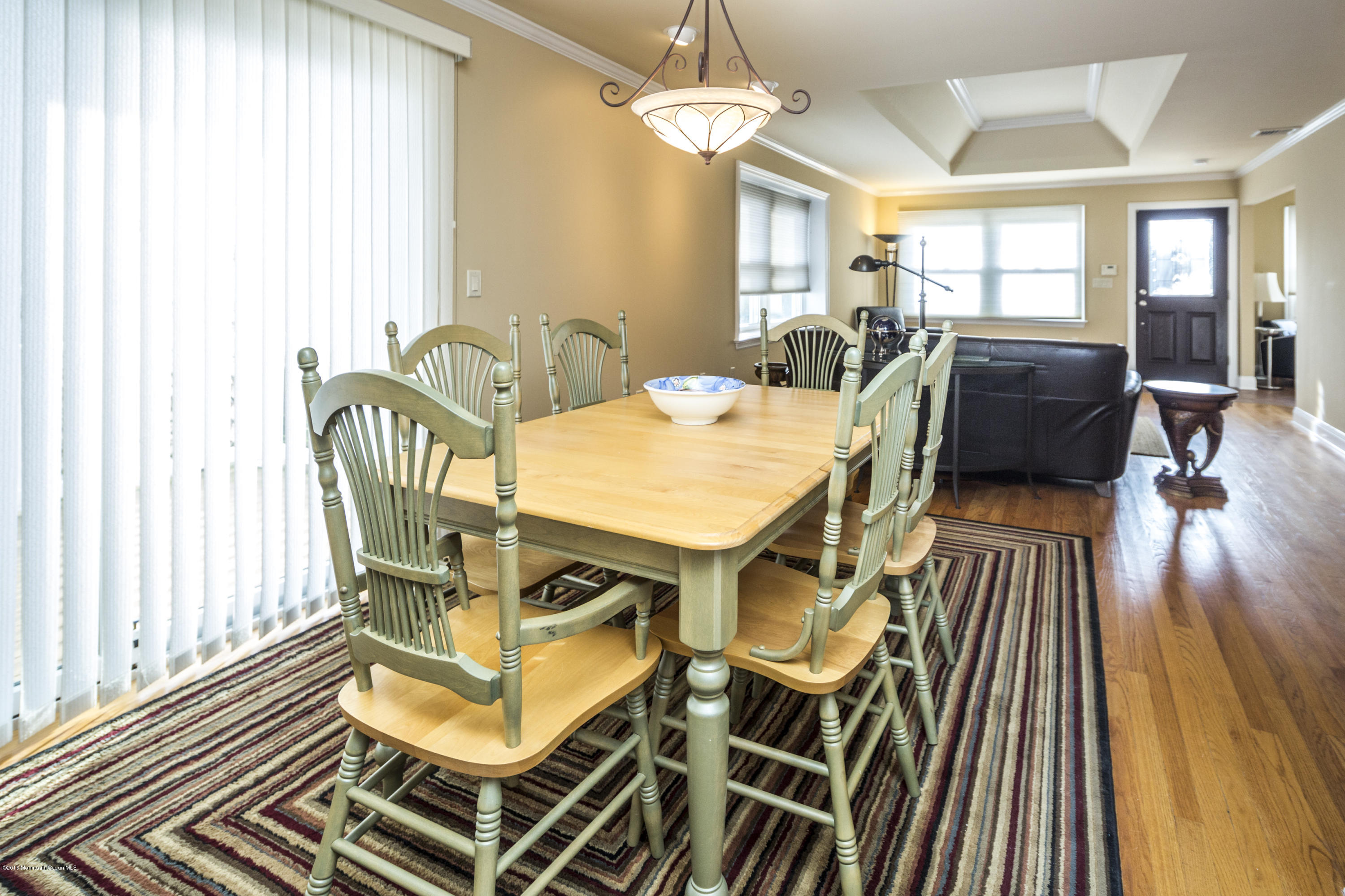 41 White Street Long Branch, NJ 07740 - Photo 9 of 29 a view of a dining room with furniture window and wooden floor