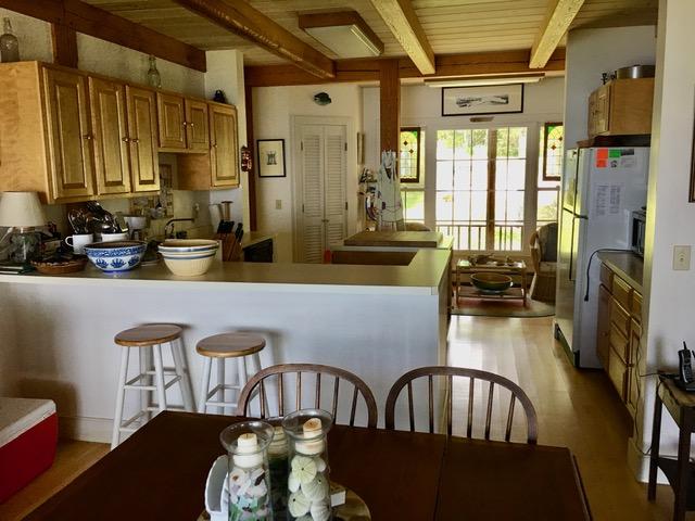 78 Pollys Cove Road Vinalhaven, ME 04863 - Photo 11 of 29 DR looking into kitchen