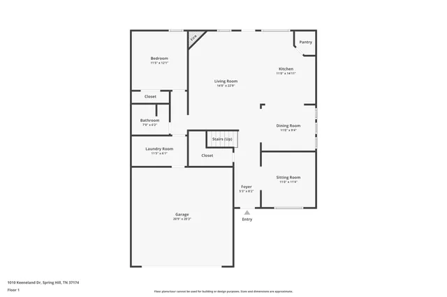 a picture of a bench in room