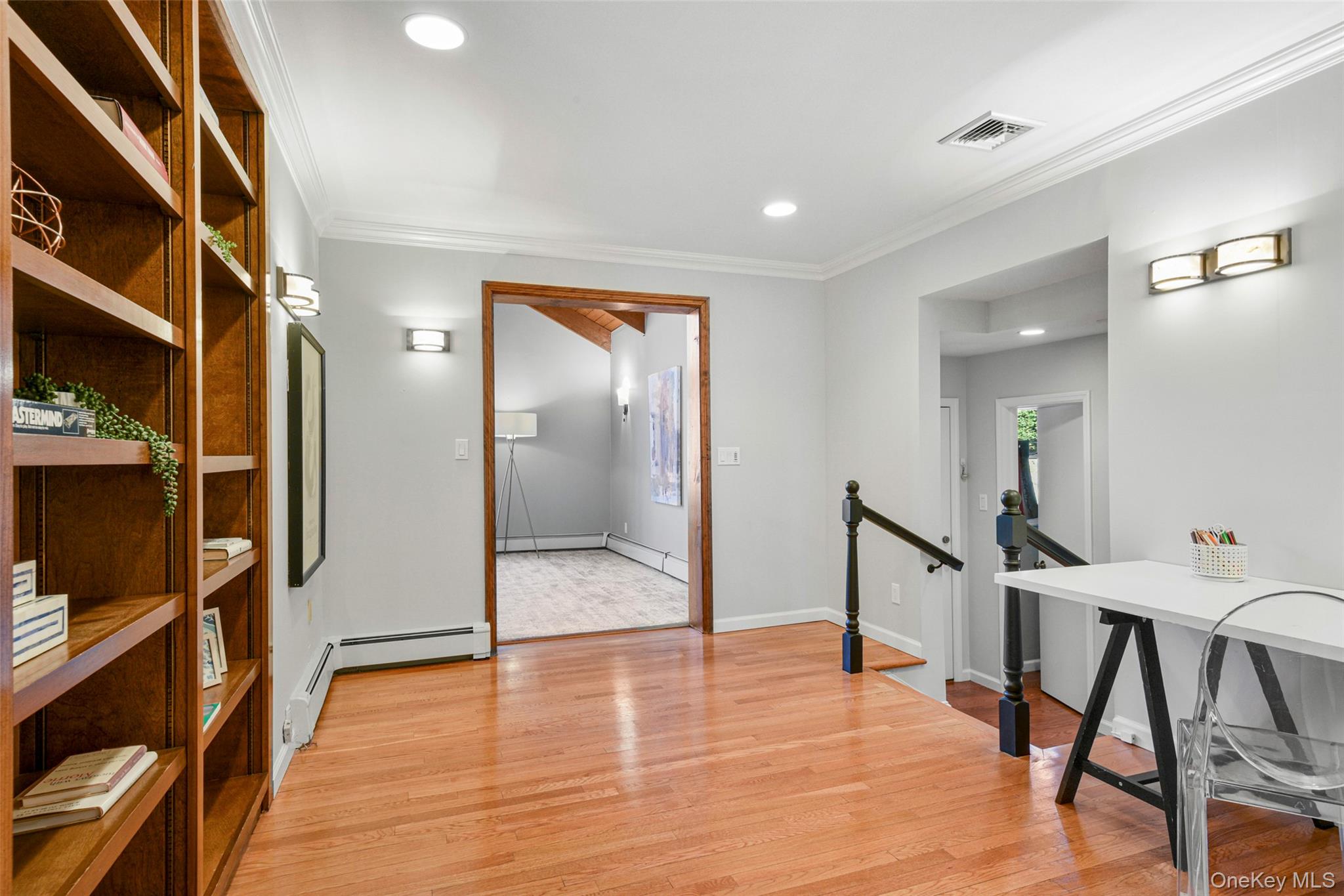 60 Overhill Road New Rochelle, NY 10804 - Photo 31 of 50 a view of a room with furniture and wooden floor