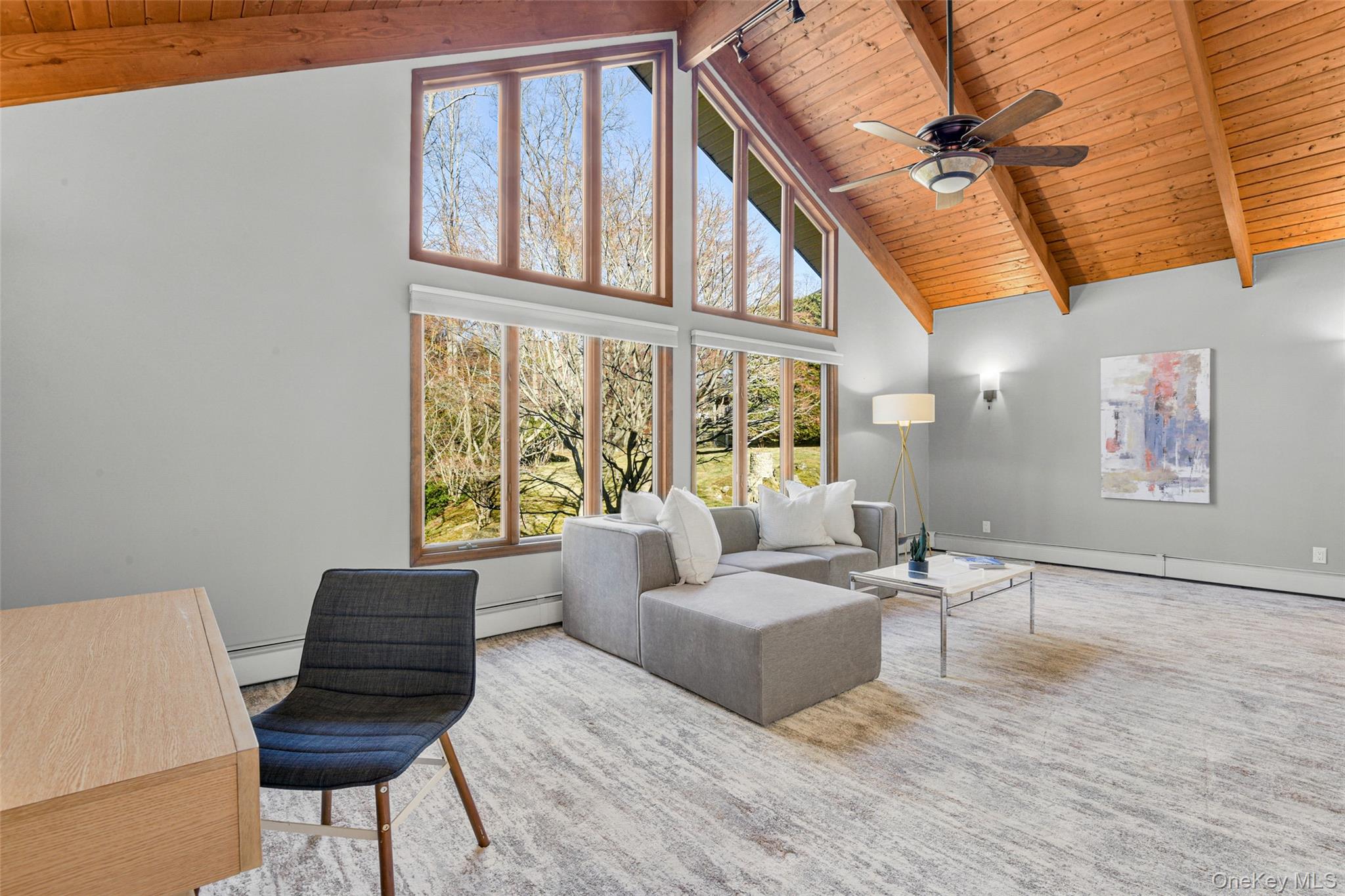 60 Overhill Road New Rochelle, NY 10804 - Photo 34 of 50 a living room with furniture and a window