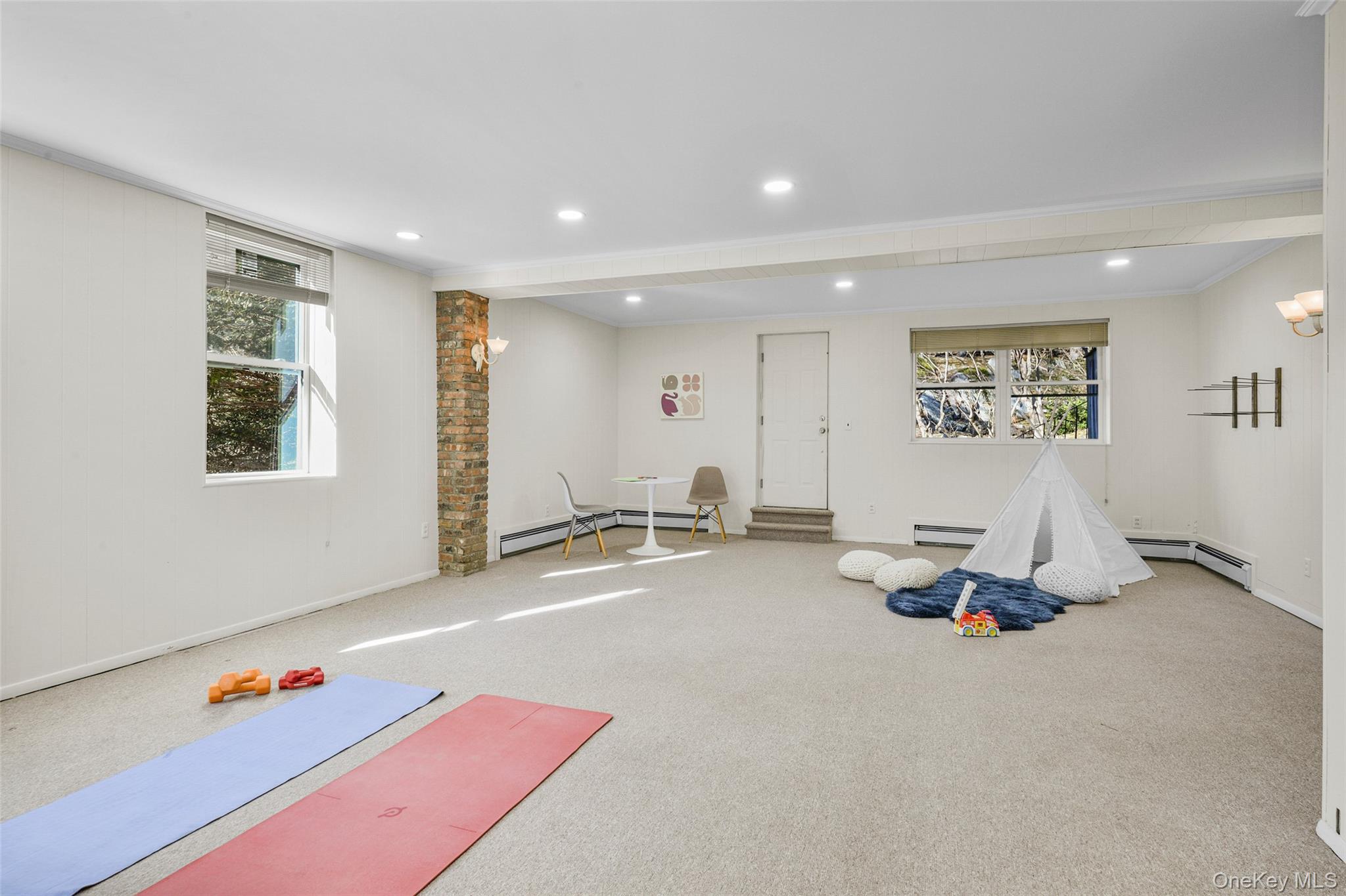 60 Overhill Road New Rochelle, NY 10804 - Photo 40 of 50 a view of a room with gym equipment