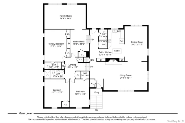 $1,395,000 | 60 Overhill Road, New Rochelle, NY 10804