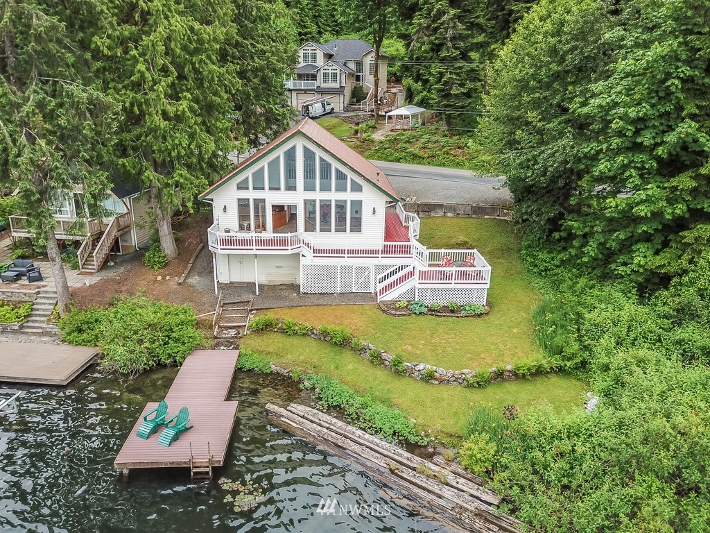 24009 South Lake Roesiger Road Snohomish, WA 98290 - Photo 1 of 25