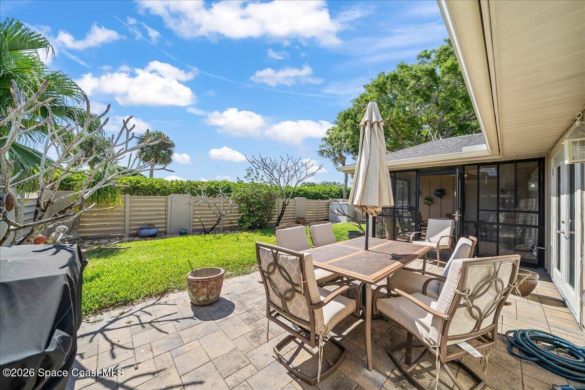 635 Jubilee Street Melbourne, FL 32940 - Photo 21 of 22 Additional patio deck