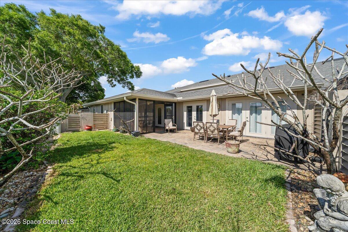 635 Jubilee Street Melbourne, FL 32940 - Photo 4 of 22 Private yard
