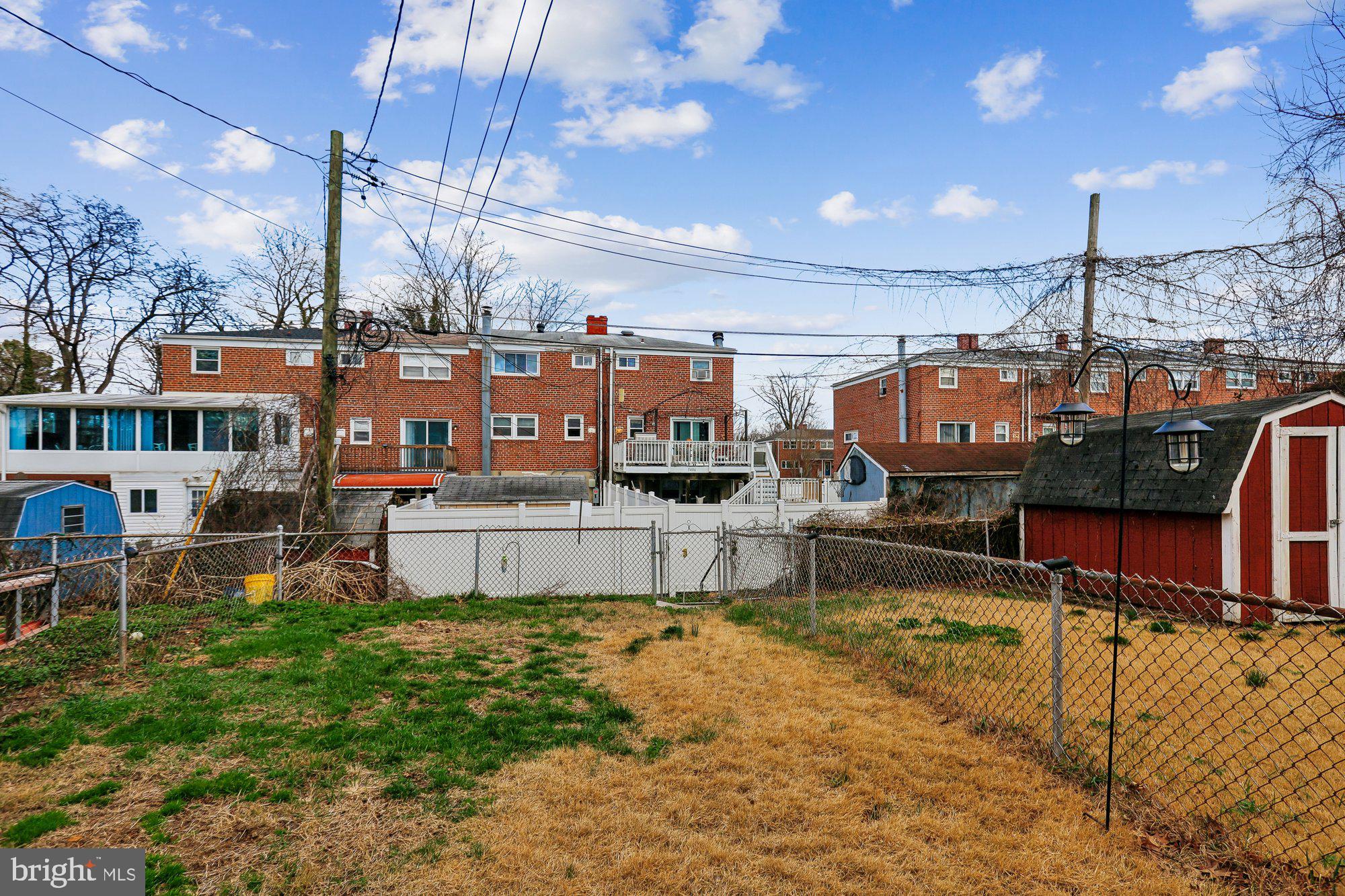 5405 Highridge Street Halethorpe, MD 21227 - Photo 5 of 30 Back Elevation