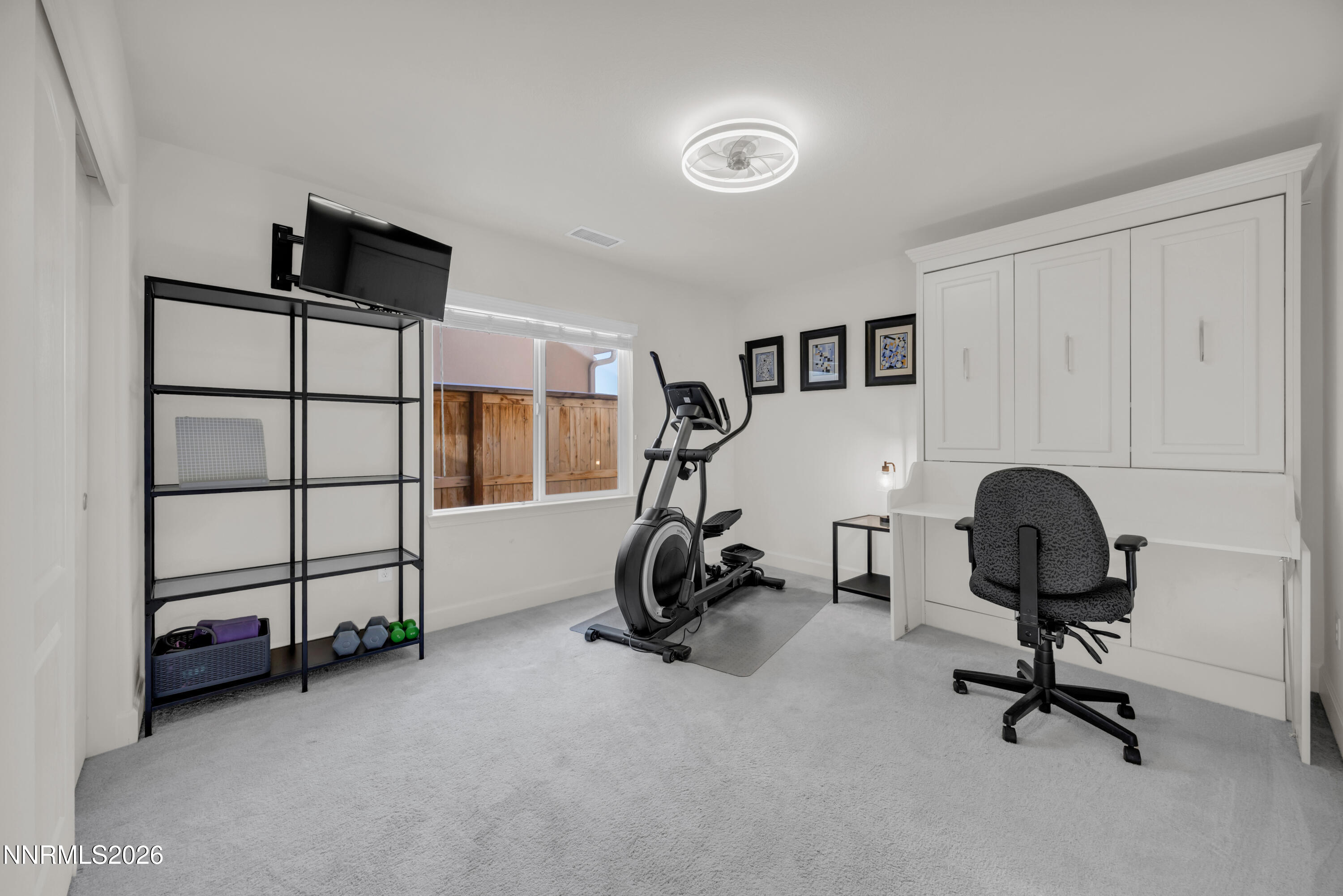 7445 Hundred Acre Drive Reno, NV 89506 - Photo 24 of 41 a view of workspace with windows