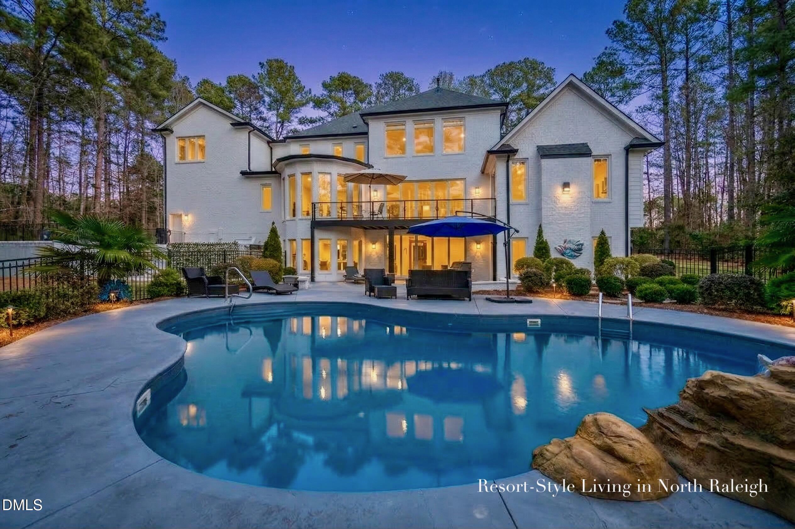 1125 Barclay Manor Way Raleigh, NC 27614 - Photo 1 of 42 Exteror Back Resort3