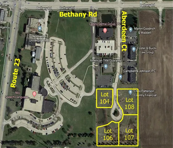 $408,593 | Lot 7 Aberdeen Court, Sycamore, IL 60178