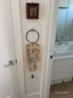 a view of walk in closet