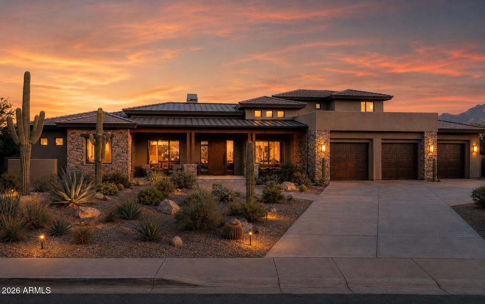 6136 West Alameda Road, Unit 7 Glendale, AZ 85310 - Photo 1 of 16 a front view of a house