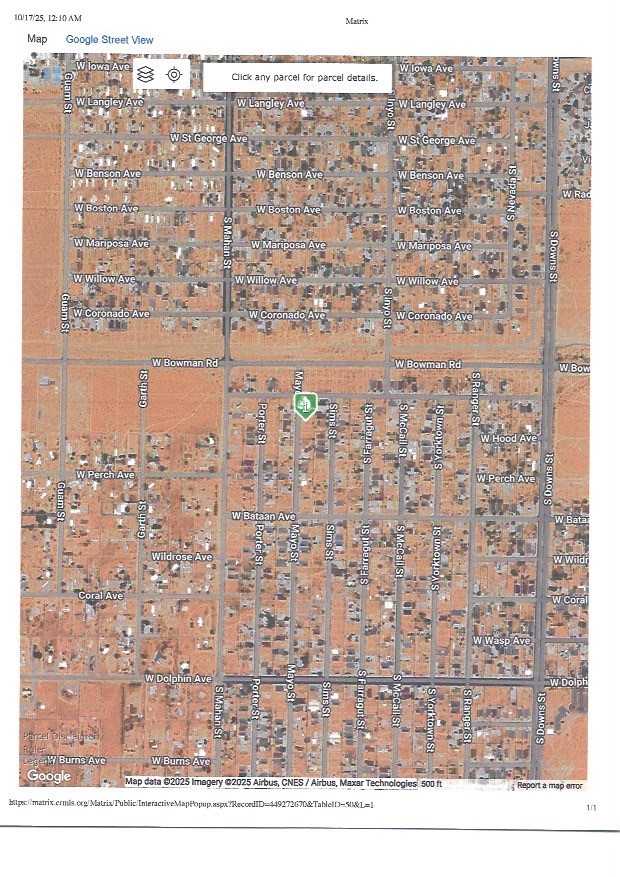 a view of a sky view