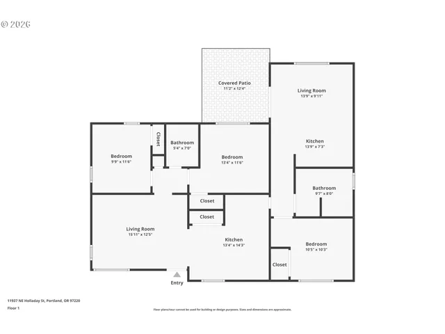 $450,000 | 11937 Northeast Holladay Street, Portland, OR 97220