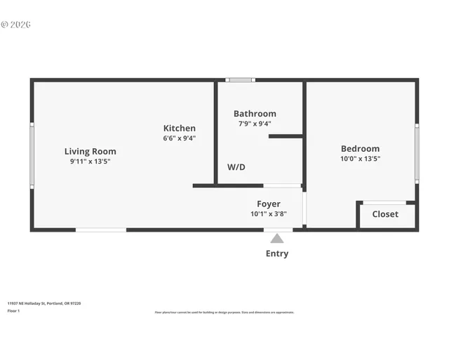 $450,000 | 11937 Northeast Holladay Street, Portland, OR 97220