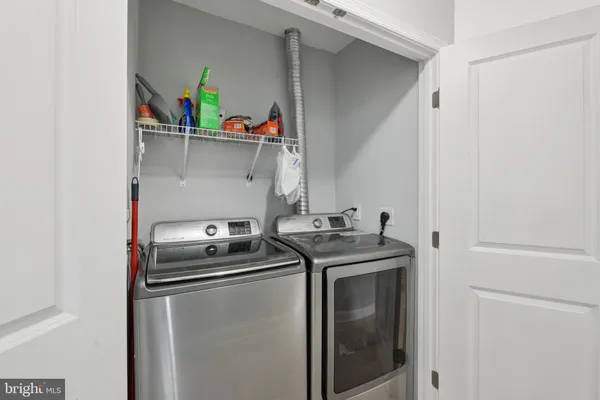 a view of outdoor space with garden