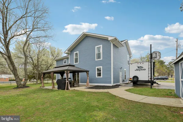 a front view of a house having yard