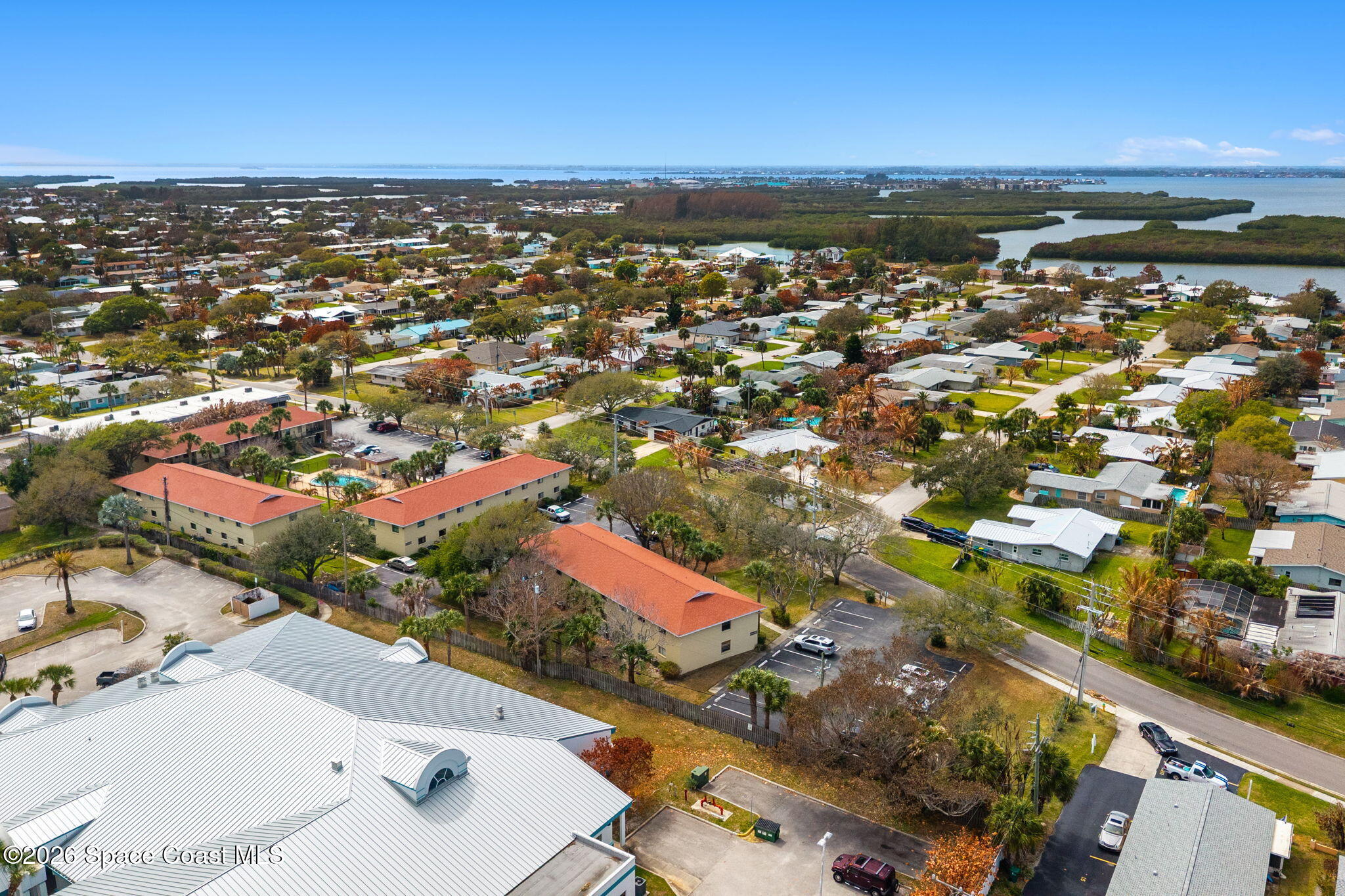 500 Catalina Road, Unit 402 Cocoa Beach, FL 32931 - Photo 28 of 34 DJI_20260305133043_0415_D_1