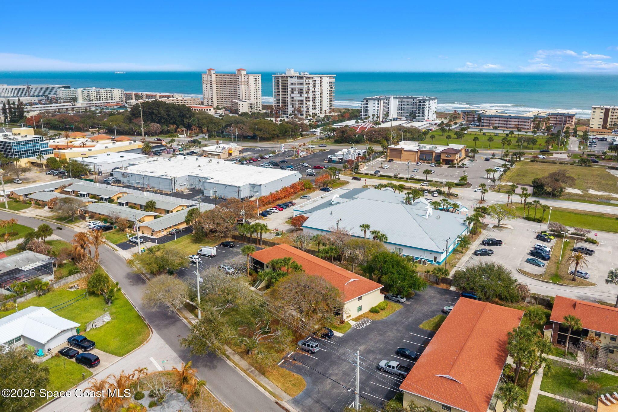 500 Catalina Road, Unit 402 Cocoa Beach, FL 32931 - Photo 31 of 34 DJI_20260305132952_0412_D_1