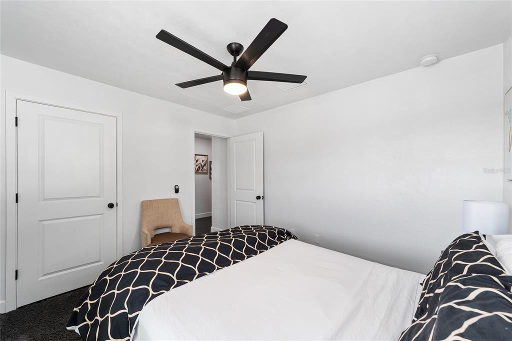 16668 Northwest 191st Way High Springs, FL 32643 - Photo 25 of 38 a bedroom with a bed and cabinets