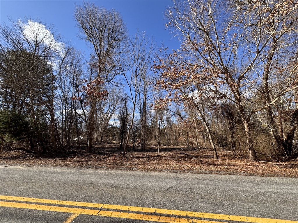 0 Rounseville Road Rochester, MA 02770 - Photo 4 of 10 a view of a yard and trees