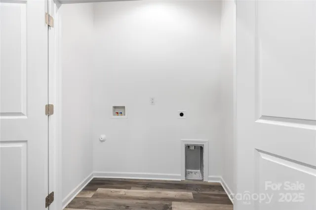 a view of a small space