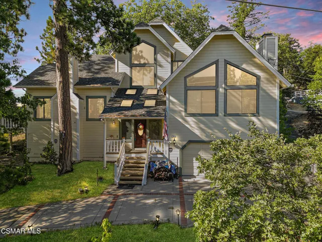 a view of a small house