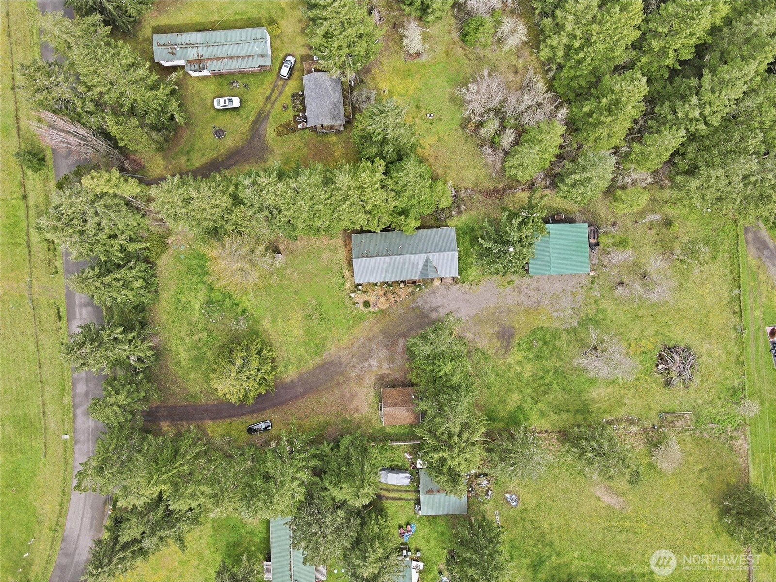 470 Sunshine Drive Sequim, WA 98382 - Photo 26 of 30 a view of a garden