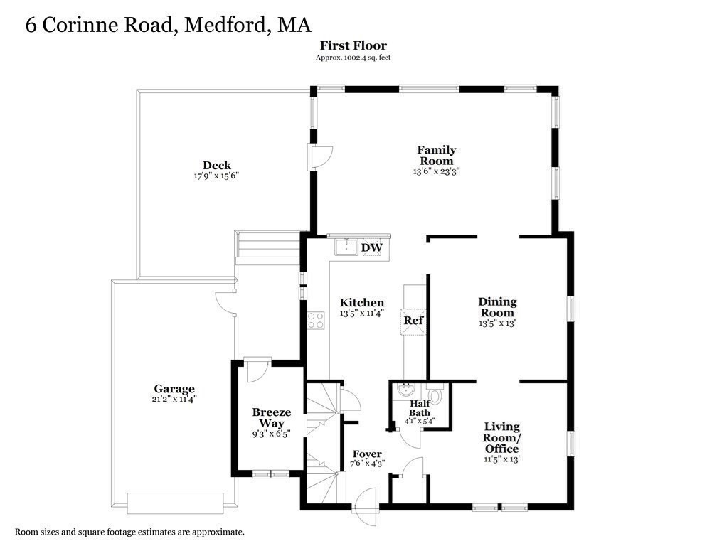 6 Corinne Road Medford, MA 02155 - Photo 40 of 42 Gallery Image 40