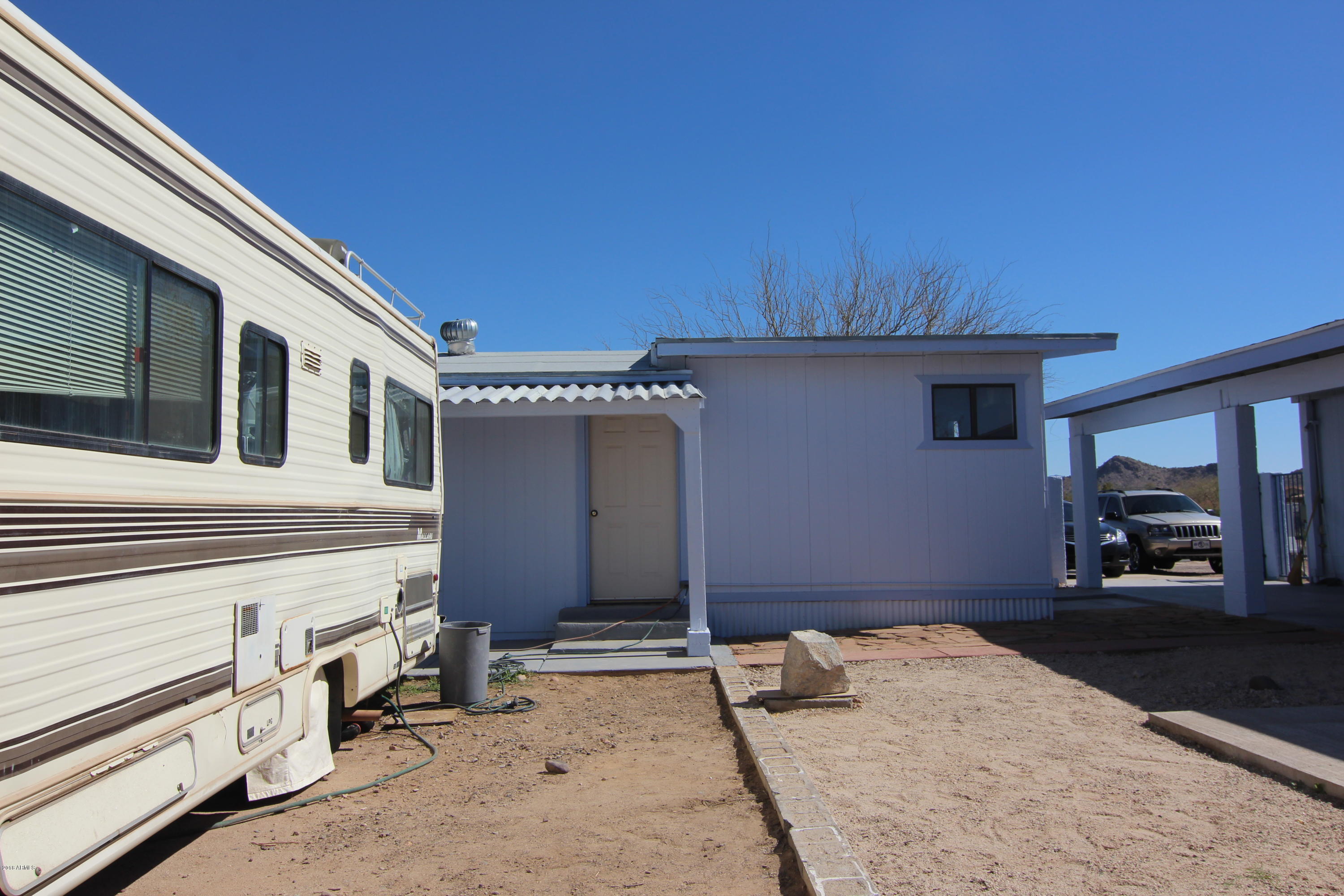20102 West Arlington Road Buckeye, AZ 85326 - Photo 14 of 66 30 amp set up for RV on sep box