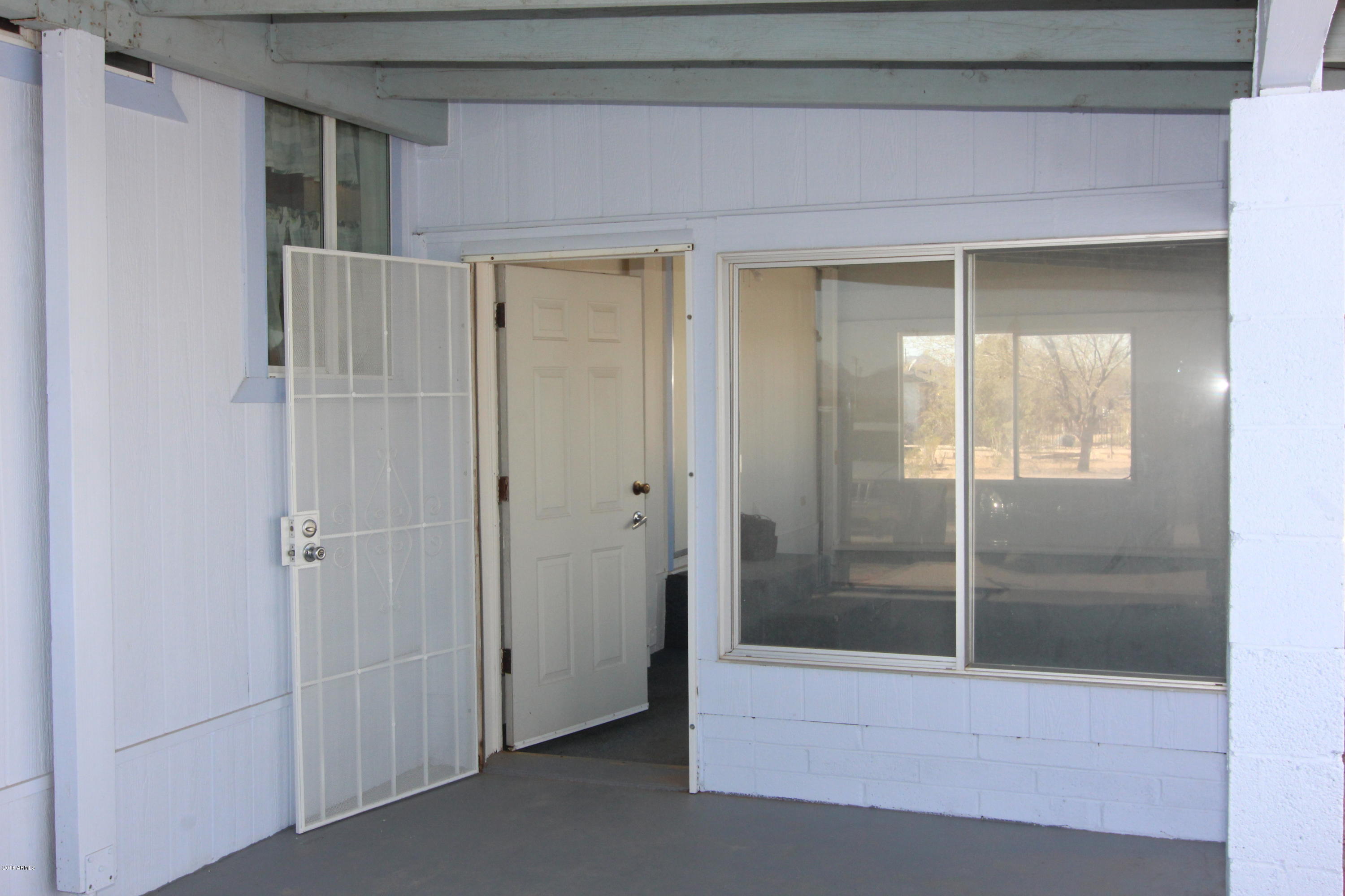 Patio Enclosed
