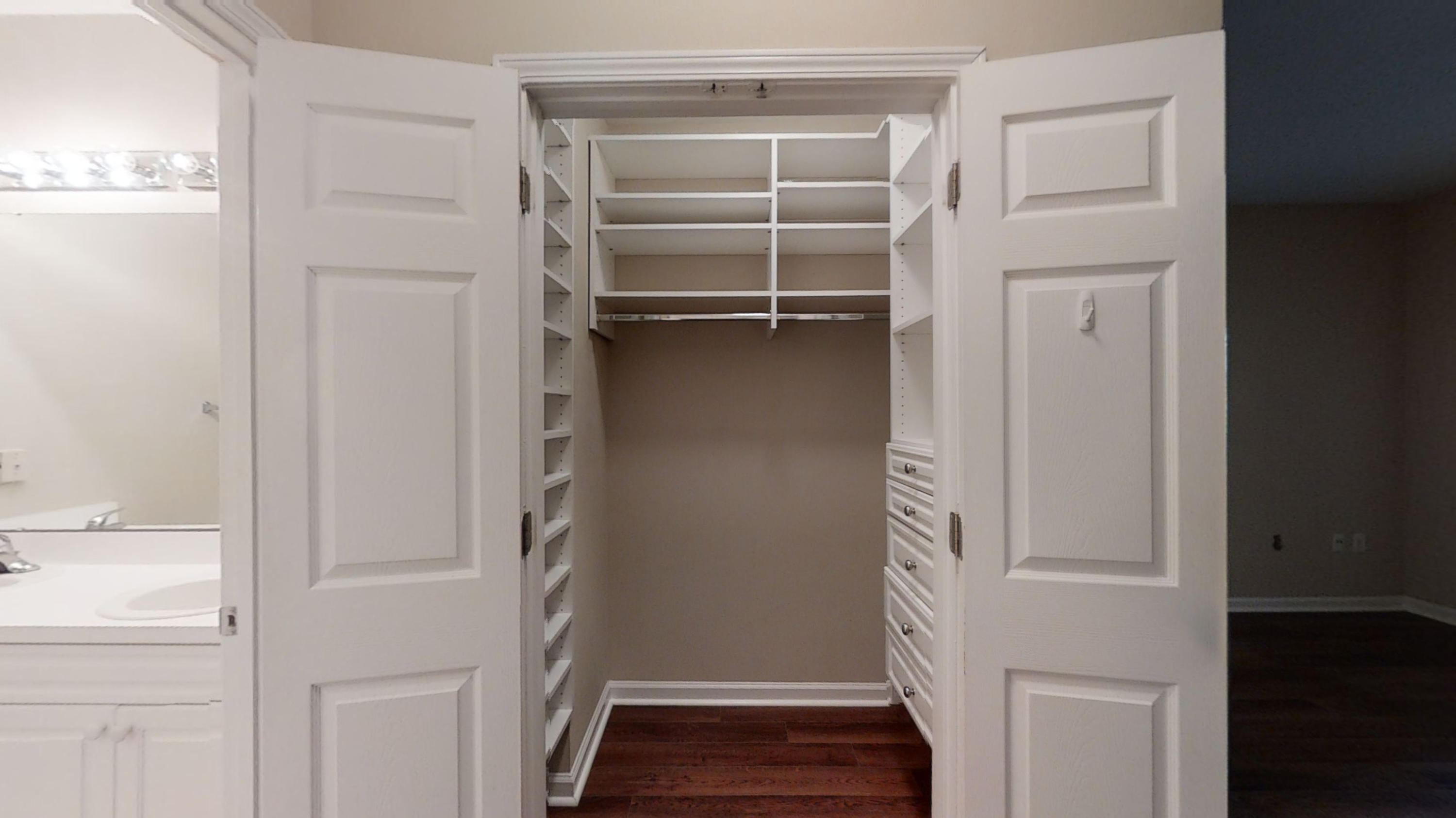 1516 Telfair Way Charleston, SC 29412 - Photo 22 of 61 master closet