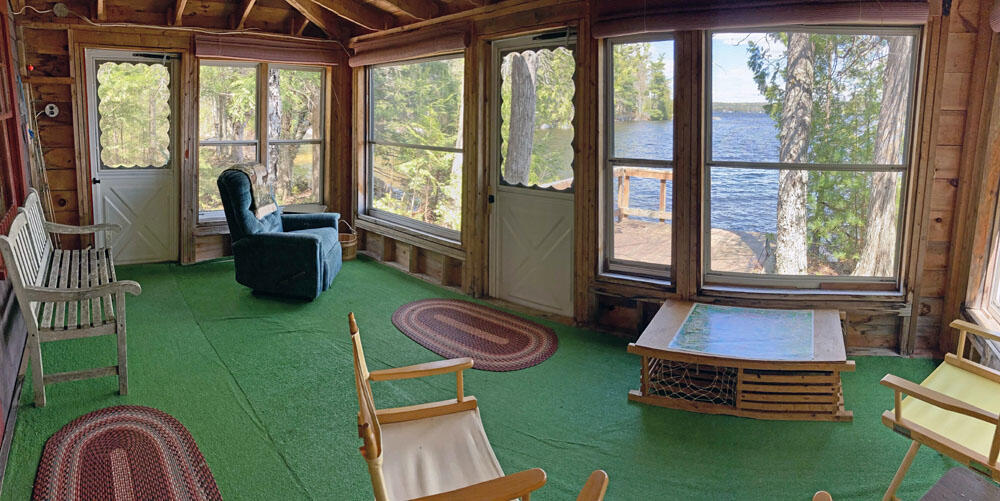 823 Macomber Mill Road Eastbrook, ME 04634 - Photo 23 of 57 glassed porch 1
