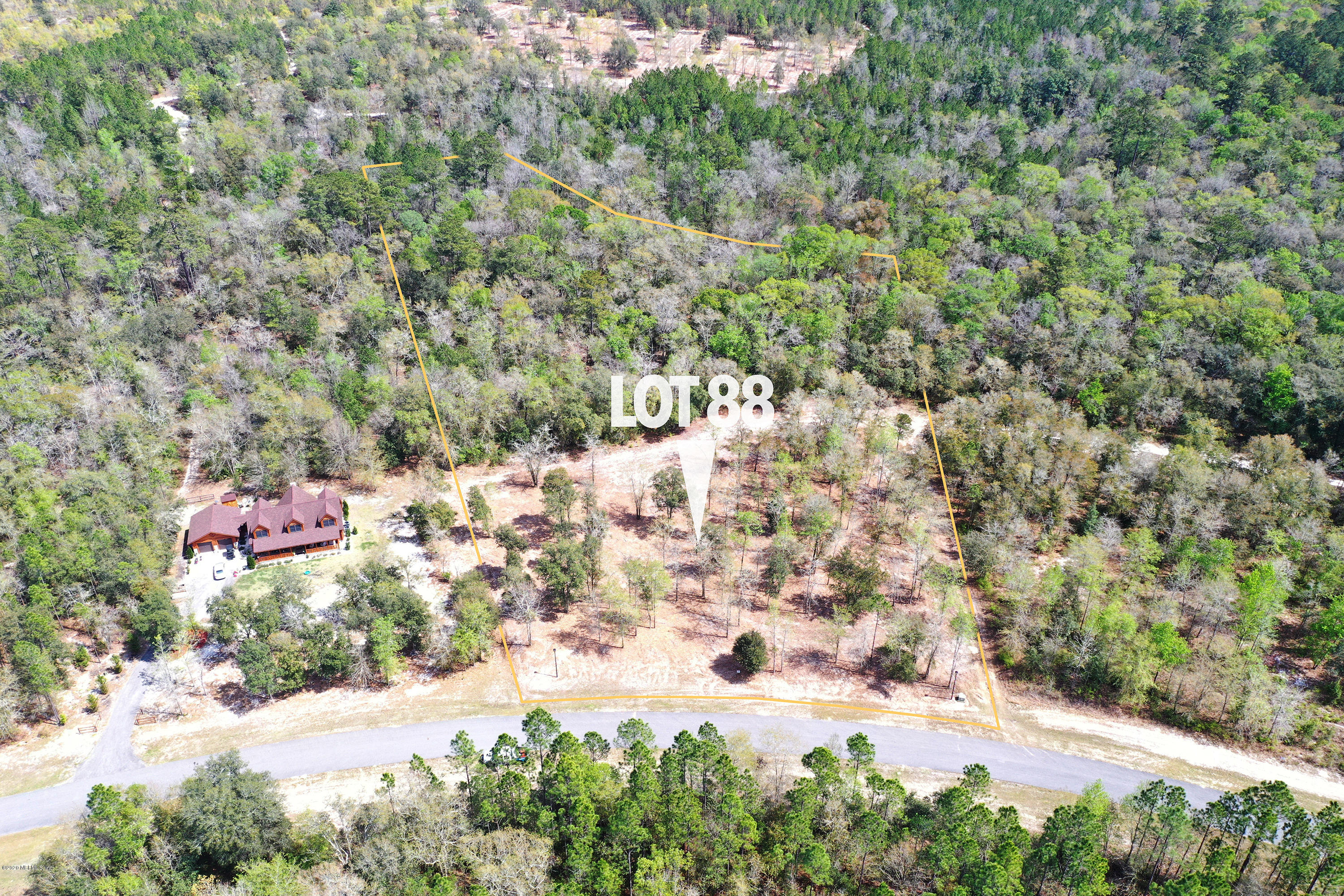 15448 Bullock Bluff Road Bryceville, FL 32009 - Photo 1 of 41 DJI_0342_labeled_10 x 7 300dpi
