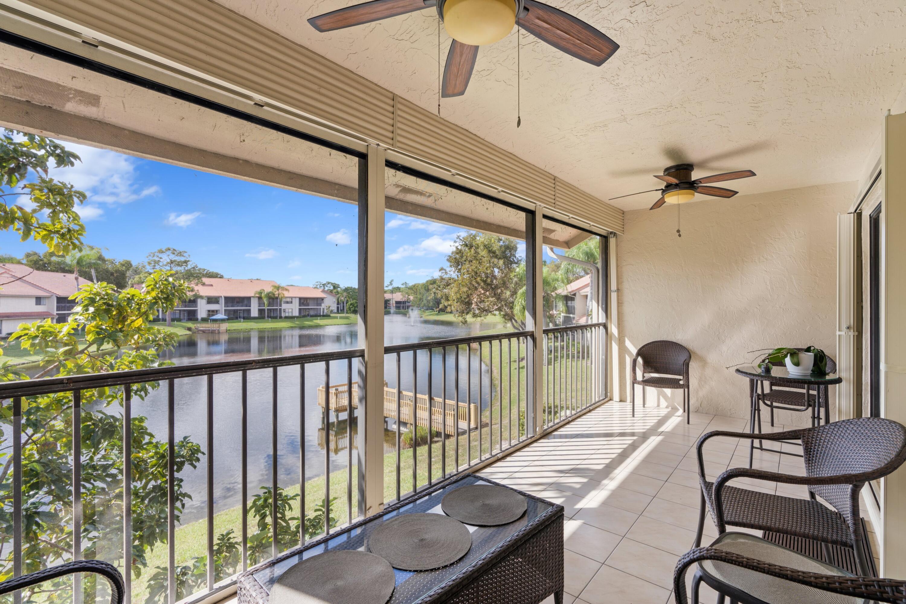 5631 Coach House Circle, Unit H Boca Raton, FL 33486 - Photo 3 of 29 Balcony