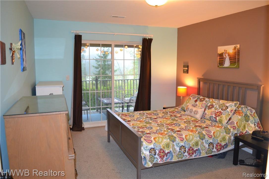 3517 Oakmonte Boulevard Rochester, MI 48306 - Photo 13 of 29 13 - Master Bedroom With Balcony.JPG