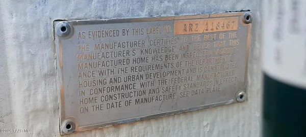 $265,000 | Xxxx West Xxxx W Old Limestone Lane, Seligman, AZ 86337