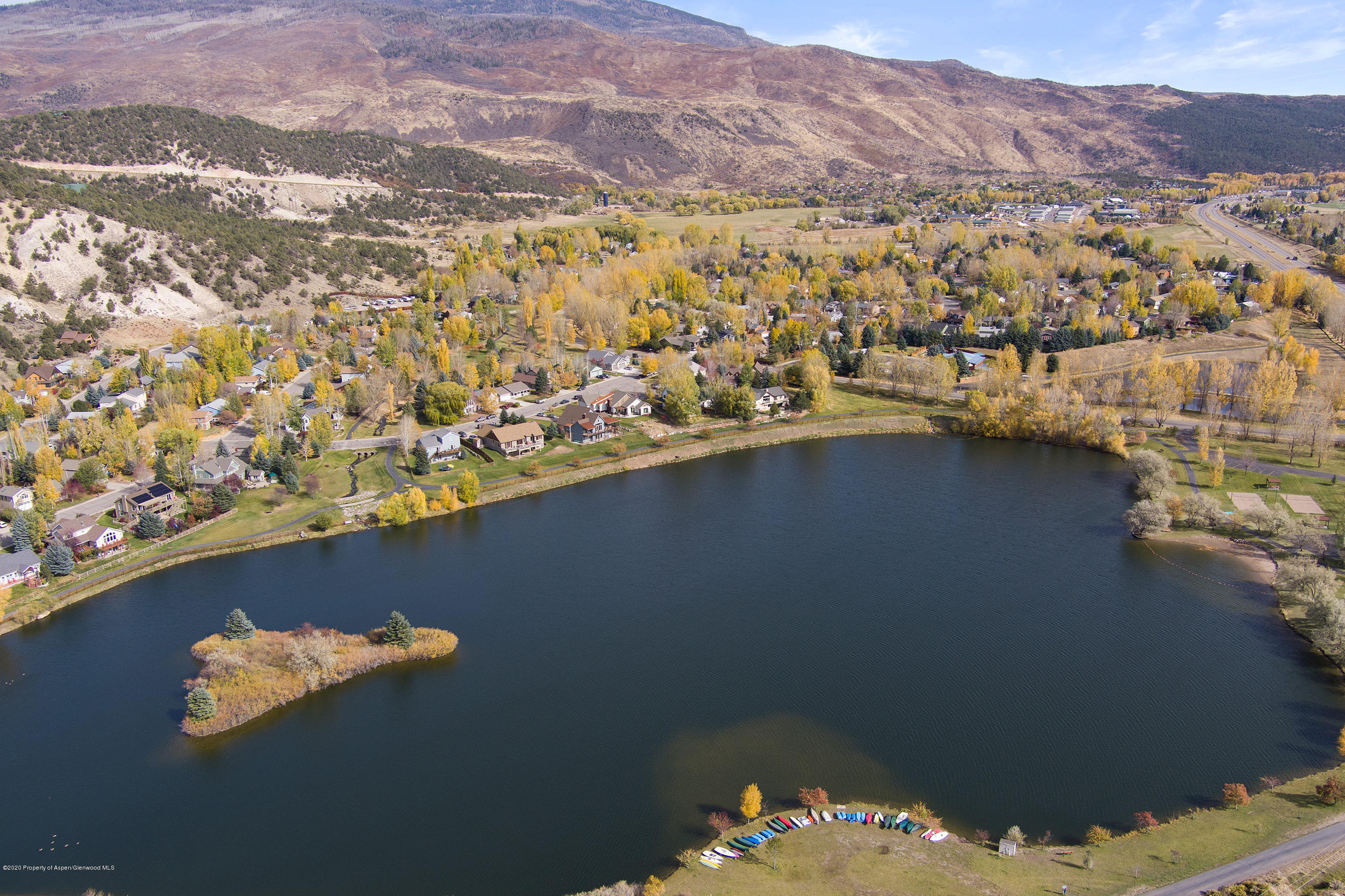 292 Rabbit Road Carbondale, CO 81623 - Photo 21 of 27 BlueLake_Aerial_Med20101502