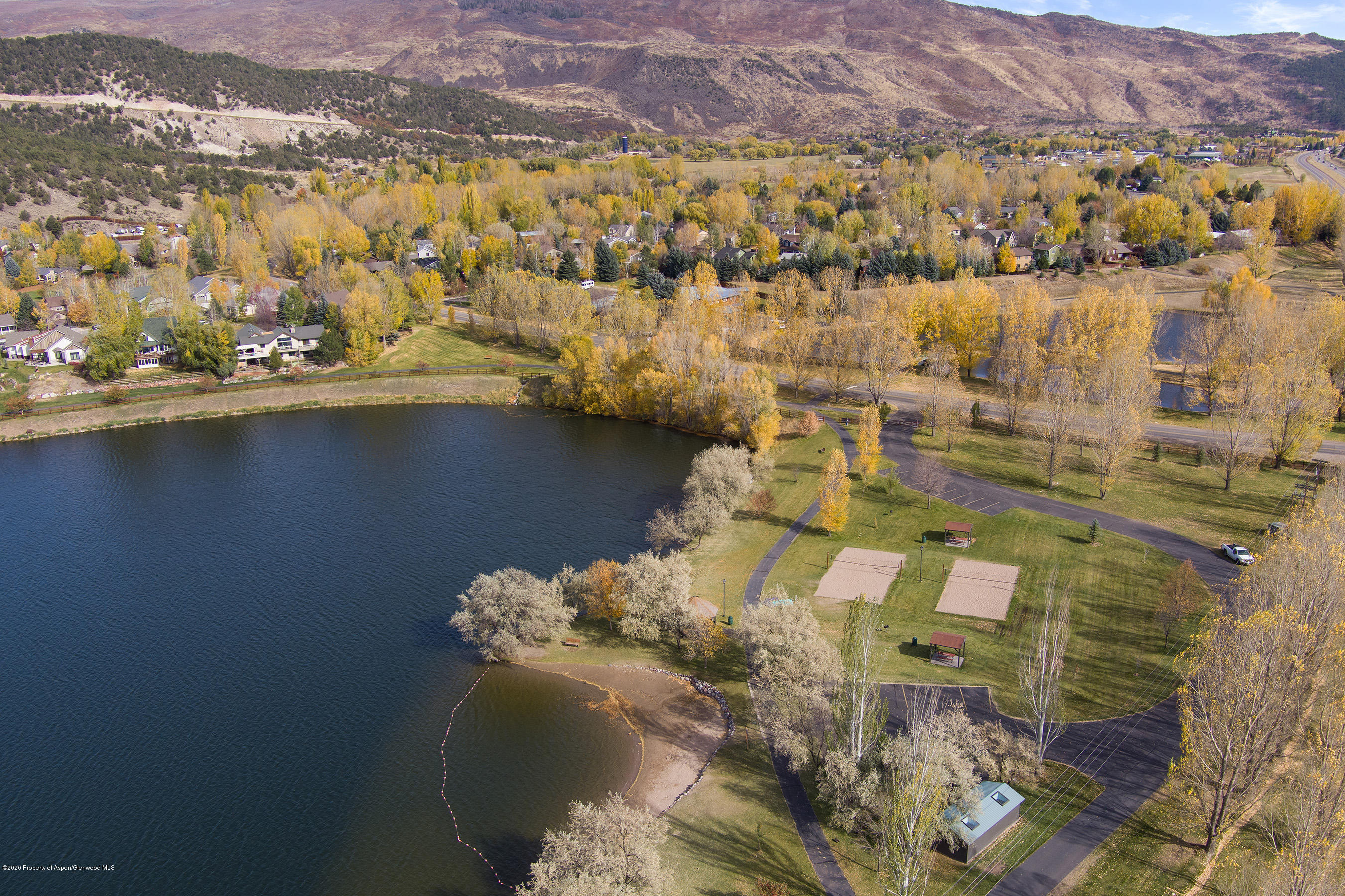 292 Rabbit Road Carbondale, CO 81623 - Photo 22 of 27 BlueLake_Aerial_Med20101503