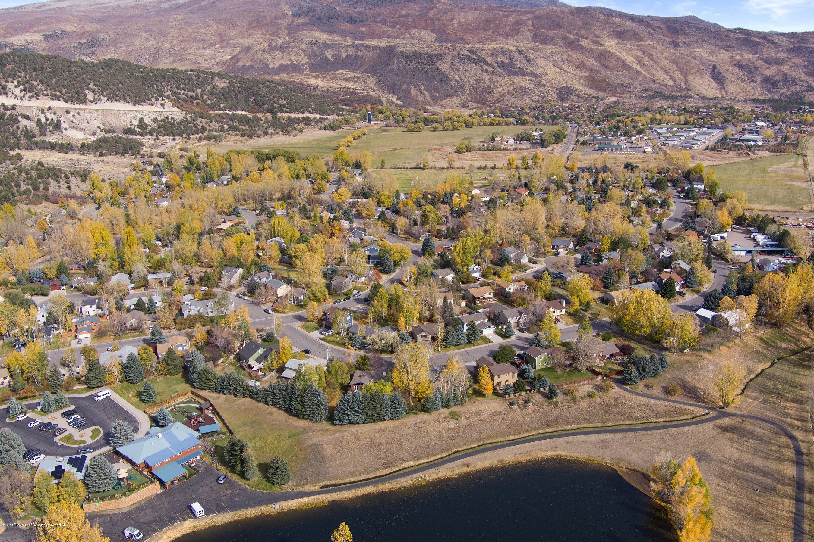 292 Rabbit Road Carbondale, CO 81623 - Photo 23 of 27 BlueLake_Aerial_Med20101504