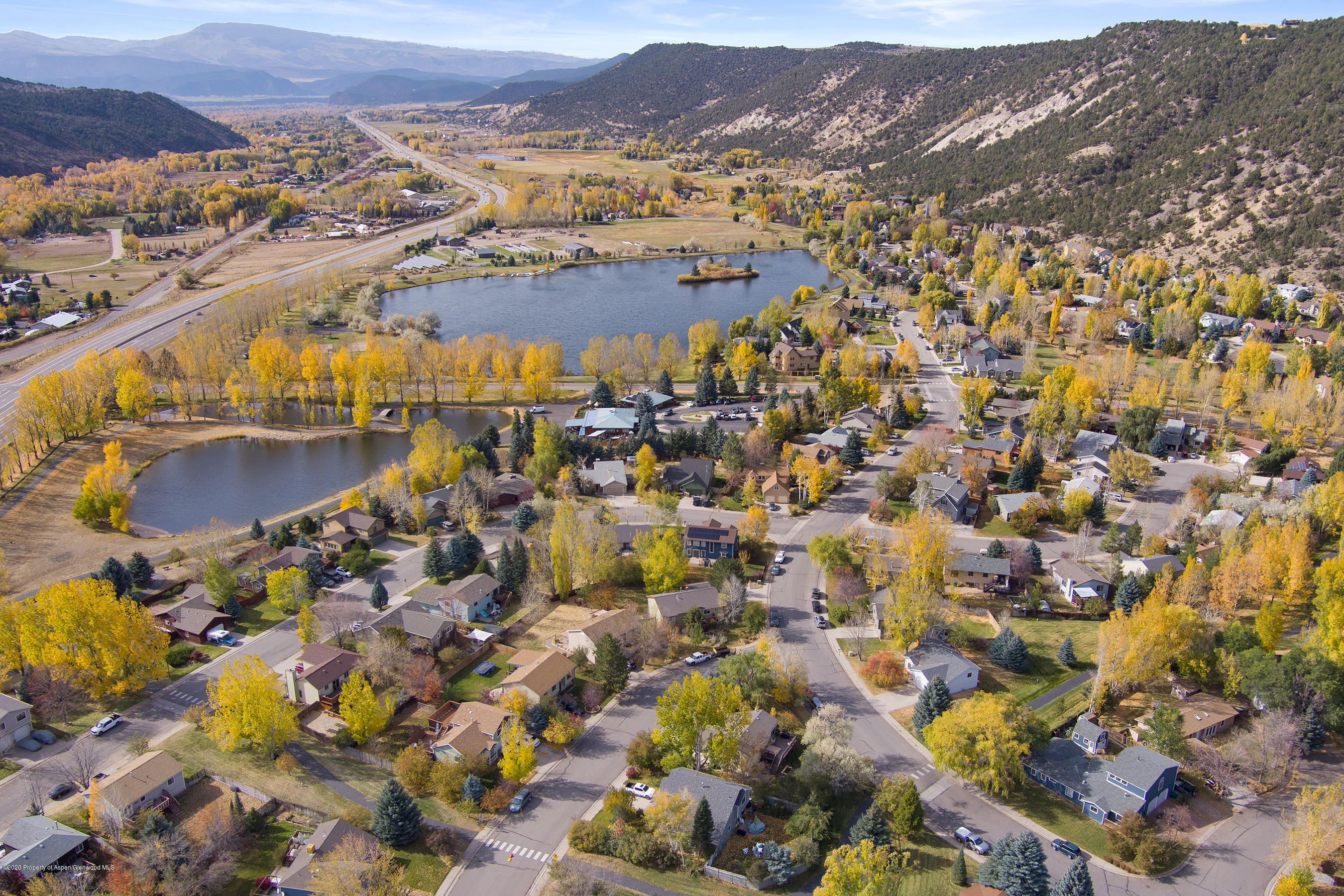 292 Rabbit Road Carbondale, CO 81623 - Photo 25 of 27 BlueLake_Aerial_Med20101505