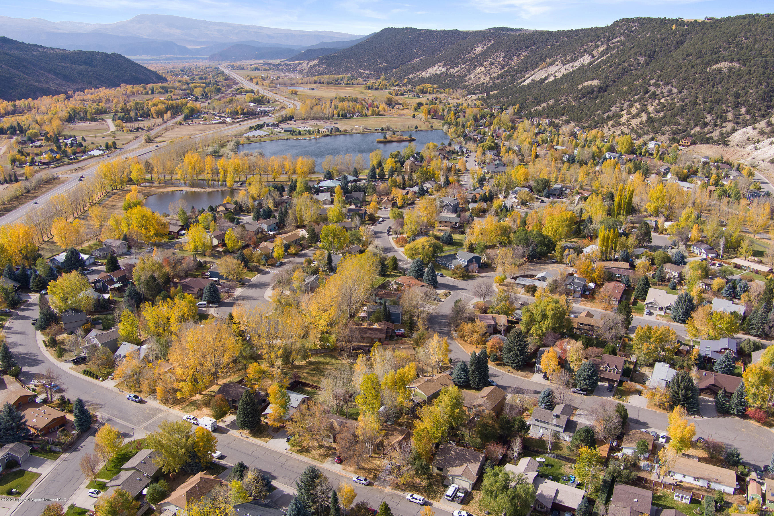 292 Rabbit Road Carbondale, CO 81623 - Photo 26 of 27 BlueLake_Aerial_Med20101506