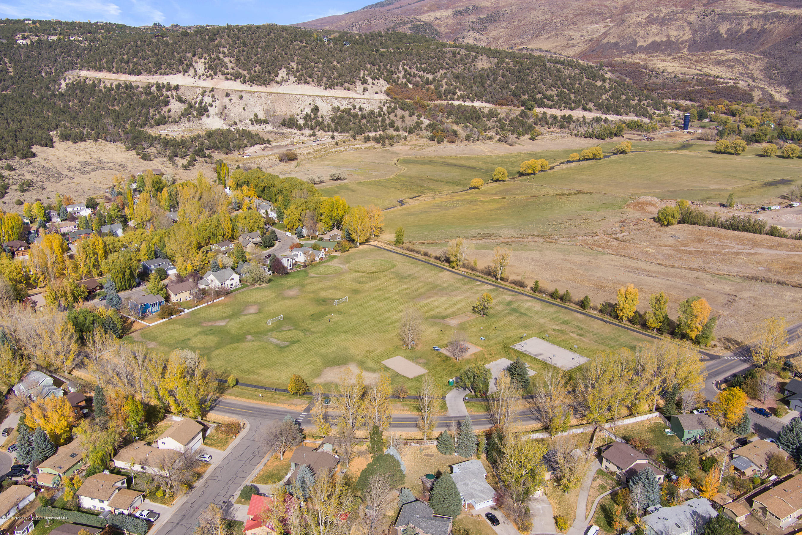 292 Rabbit Road Carbondale, CO 81623 - Photo 27 of 27 BlueLake_Aerial_Med20101507
