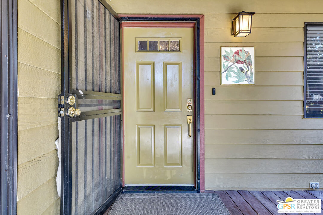 25955 Highway 243, Unit 18 Idyllwild, CA 92549 - Photo 14 of 43 a view of front door of house