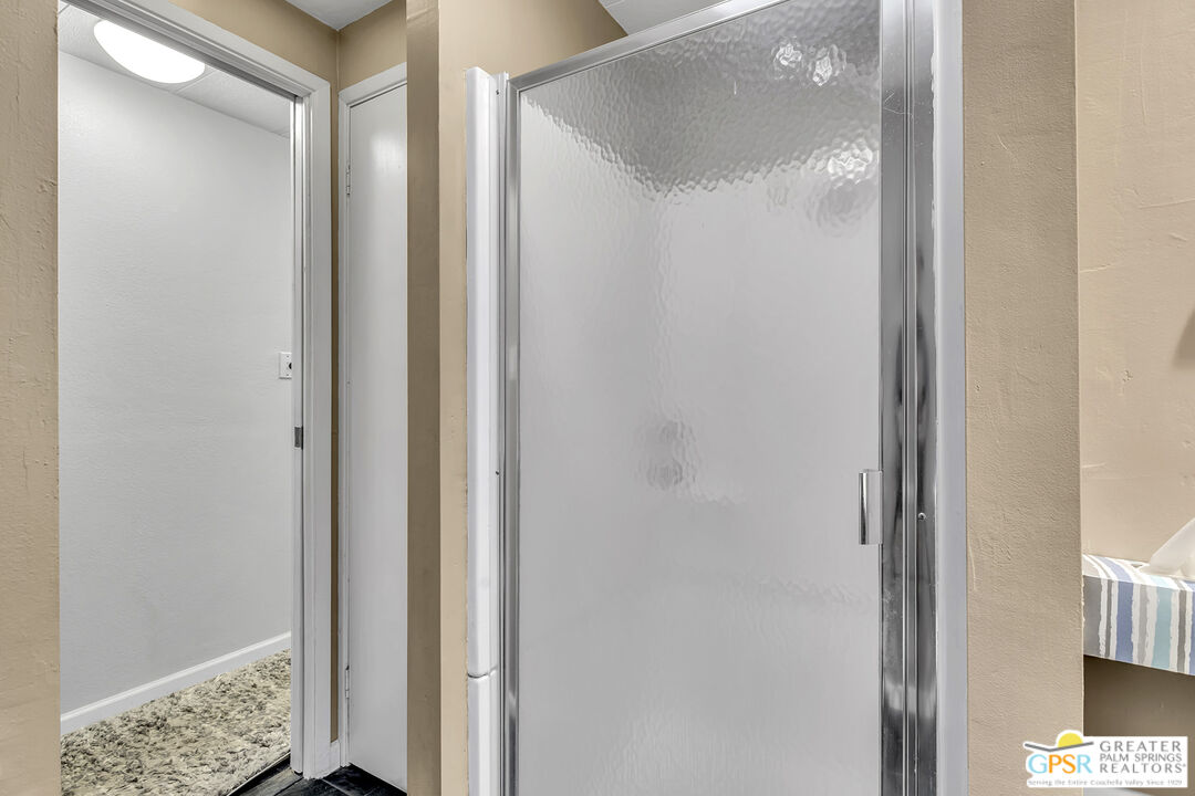 25955 Highway 243, Unit 18 Idyllwild, CA 92549 - Photo 36 of 43 a view of bathroom with a shower and a sink
